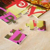 ハッピーイースター卵春用センターピース ジグソーパズル (側面)