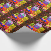 ハッピーイースター卵春用センターピース ラッピングペーパー (角)