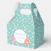 ハッピーイースター卵狩りターコイズハンドドロー フェイバーボックス (正面)