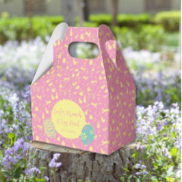 ハッピーイースター卵狩りピンクハンドドロー フェイバーボックス