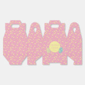 ハッピーイースター卵狩りピンクハンドドロー フェイバーボックス (見開き)