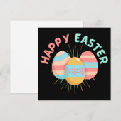 ハッピーイースター卵狩り シーズンカード (正面/裏面)