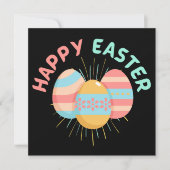 ハッピーイースター卵狩り シーズンカード (正面)