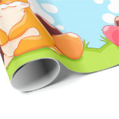 ハッピーイースター卵狩り ラッピングペーパー (ロールコーナー)