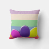 ハッピーイースター卵装飾用クッション クッション (裏面)