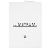 ハッピーイースター卵 (裏面)