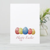 ハッピーイースター卵 シーズンカード (スタンド正面)