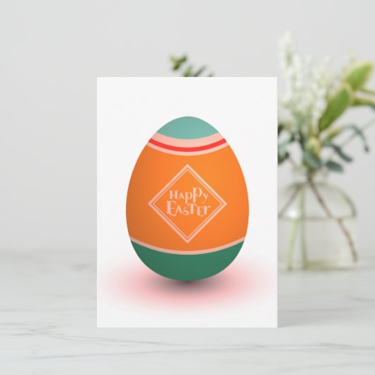 ハッピーイースター卵 シーズンカード (スタンド正面)