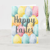 ハッピーイースター卵 シーズンカード (正面)