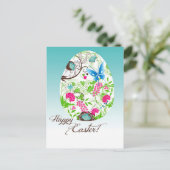 ハッピーイースター卵 シーズンポストカード (スタンド正面)