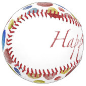 ハッピーイースター卵 ソフトボール (正面左)