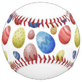 ハッピーイースター卵 ソフトボール (裏面)