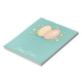 ハッピーイースター卵 ノートパッド (回転)