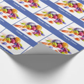 ハッピーイースター卵 ラッピングペーパー (角)