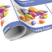 ハッピーイースター卵 ラッピングペーパー (ロールコーナー)