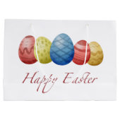 ハッピーイースター卵 ラージペーパーバッグ