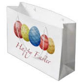 ハッピーイースター卵 ラージペーパーバッグ