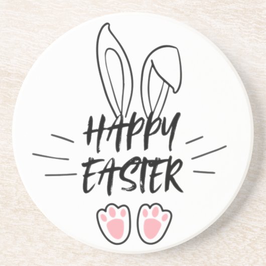 ハッピーイースター型 コースター (正面)