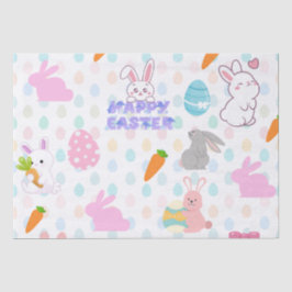 ハッピーイースター型 薄葉紙