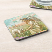 ハッピーイースター天使 コースター (左側)