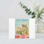 ハッピーイースター天使 シーズンポストカード (スタンド正面)