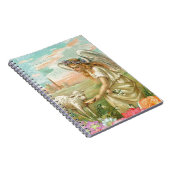 ハッピーイースター天使 ノートブック (右側)