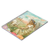 ハッピーイースター天使 ノートブック (左側)