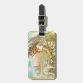 ハッピーイースター天使 ラゲッジタグ (正面縦)