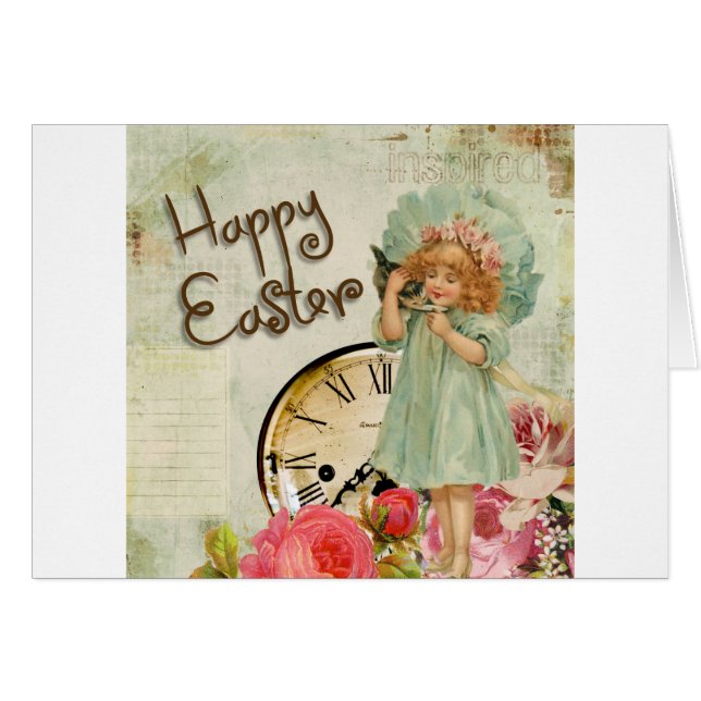 ハッピーイースター女 (正面横)