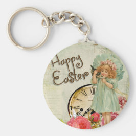 ハッピーイースター女 キーホルダー