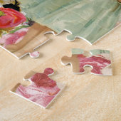 ハッピーイースター女 ジグソーパズル (側面)