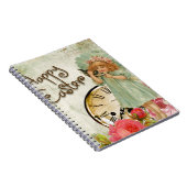 ハッピーイースター女 ノートブック (右側)