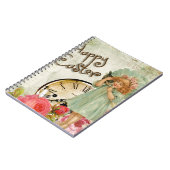 ハッピーイースター女 ノートブック (左側)