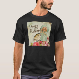 ハッピーイースター女 Tシャツ