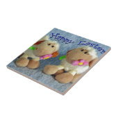 ハッピーイースター子板 タイル (側面)