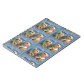 ハッピーイースター子板 ノートブック (左側)