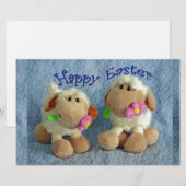 ハッピーイースター子板 便箋 (正面/裏面)