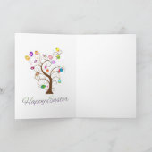 ハッピーイースター子犬 シーズンカード (内部)