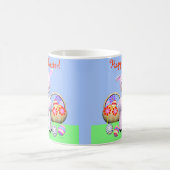 ハッピーイースター子羊 コーヒーマグカップ (中央)