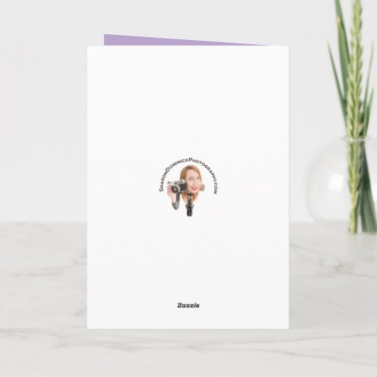 ハッピーイースター孫かわいい猫ネクタイ シーズンカード (裏面)