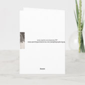 ハッピーイースター孫卵 シーズンカード (裏面)