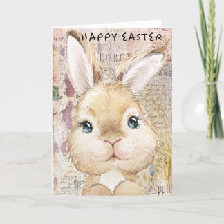 ハッピーイースター孫折り畳みホリデーカード シーズンカード