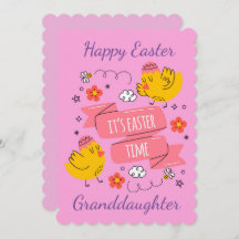 ハッピーイースター孫