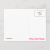 ハッピーイースター少しシマリス2 シーズンポストカード (裏面)