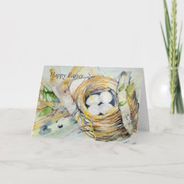 ハッピーイースター巣 シーズンカード