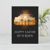 ハッピーイースター彼は三十字架を起こした シーズンカード (スタンド正面)