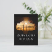 ハッピーイースター彼は三十字架を起こした シーズンポストカード (スタンド正面)