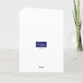 ハッピーイースター息子及び家族カード シーズンカード (裏面)