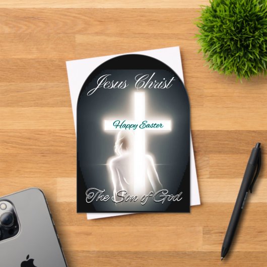 ハッピーイースター恵み アクリル招待状 (インサイチュ (招待状))