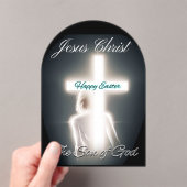 ハッピーイースター恵み アクリル招待状 (インサイチュ (ポータブル))